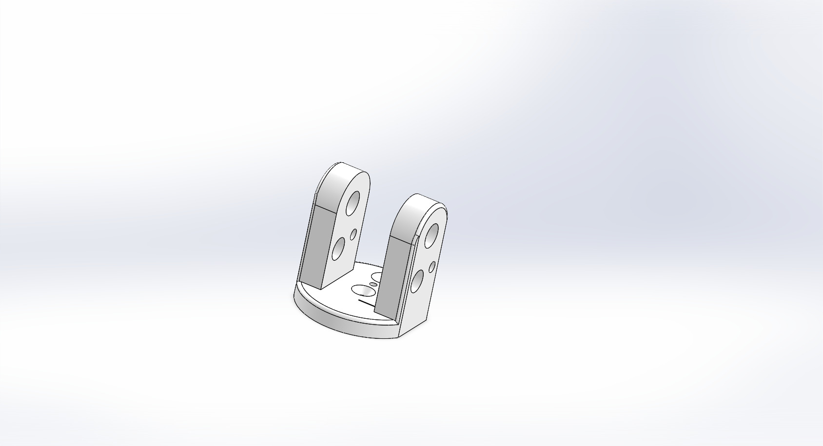 CAD Model - Finger Base