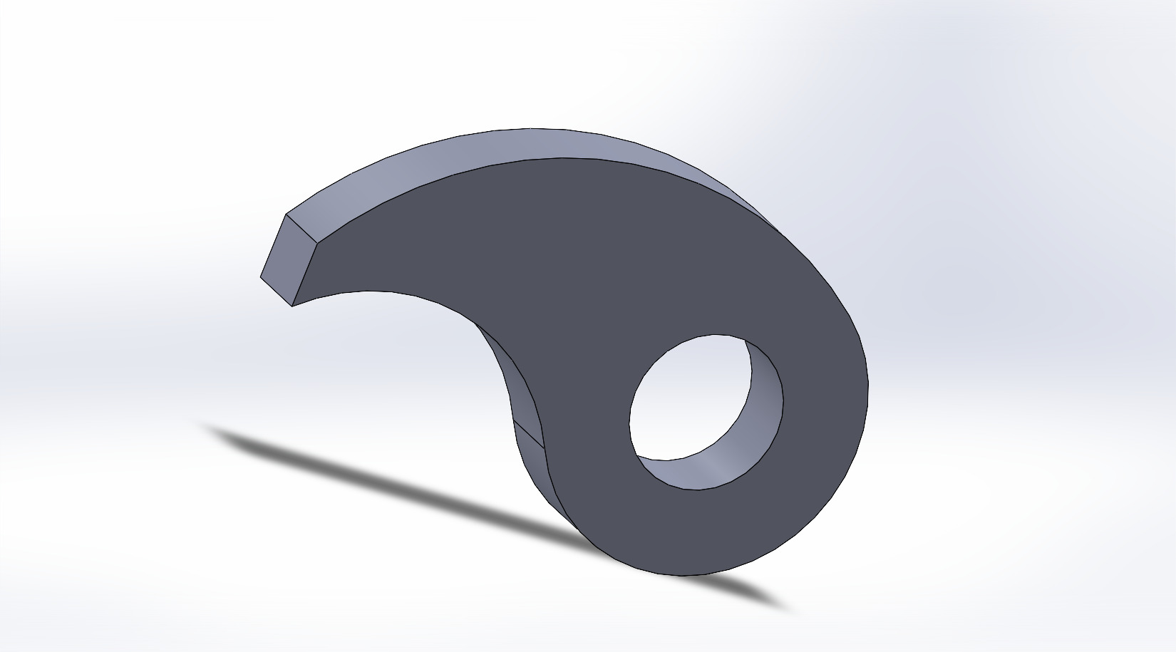 CAD Model - Ratchet Stub